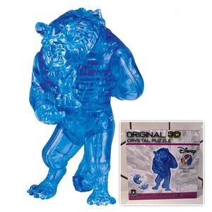 BePuzzled NEW Disney Beast/Prince Adam Original 3D Crystal Puzzle‎ 49 Pieces 12+